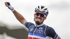 Francouzský cyklista Julian Alaphilippe vyhrál silniční závod na světovém... Francouzský cyklista Julian Alaphilippe vyhrál silniční závod na světovém...