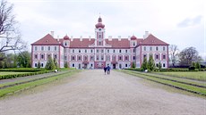 Zámek v Mnichově Hradišti Zámek v Mnichově Hradišti