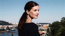 Aneta Stolzová, někdejší tisková mluvčí Karla Gotta Aneta Stolzová, někdejší tisková mluvčí Karla Gotta
