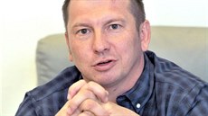 Odborový předák OKD Jiří Waloszek Odborový předák OKD Jiří Waloszek