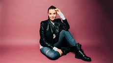 Moderátorka Iva Kubelková Moderátorka Iva Kubelková