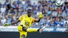 Senegalský brankář Édouard Mendy přesotupil z Rennes do Chelsea. Senegalský brankář Édouard Mendy přesotupil z Rennes do Chelsea.