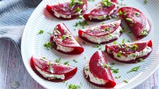 Řepné ravioly Řepné ravioly