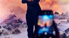 Fotograf Ben Maclean nafotil propagační snímky k nové bondovce Není čas zemřít... Fotograf Ben Maclean nafotil propagační snímky k nové bondovce Není čas zemřít...