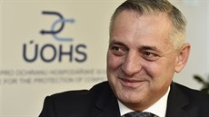 Předseda Úřadu pro ochranu hospodářské soutěže (ÚOHS) Petr Rafaj. (25. leden... Předseda Úřadu pro ochranu hospodářské soutěže (ÚOHS) Petr Rafaj. (25. leden...