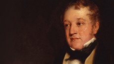 William huskisson na obraze Richarda Rothwella. William huskisson na obraze Richarda Rothwella.