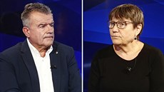 Hosty pátečního Rozstřelu DUELU jsou kandidáti do Senátu Anna Šabatová a Roman... Hosty pátečního Rozstřelu DUELU jsou kandidáti do Senátu Anna Šabatová a Roman...