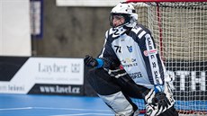 Momentka z utkání Livesport Superligy mezi Předvýběr.CZ Florbal Mladá Boleslav... Momentka z utkání Livesport Superligy mezi Předvýběr.CZ Florbal Mladá Boleslav...