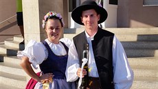 Šatovský kroj ukázali na místním posvícení. Šatovský kroj ukázali na místním posvícení.