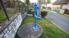 Ruční pumpy jsou nedílnou součástí havlíčkobrodského mobiliáře. Proto se o ně... Ruční pumpy jsou nedílnou součástí havlíčkobrodského mobiliáře. Proto se o ně...