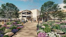 Takto by nové SeniorCentrum ve Žďáře nad Sázavou mělo vypadat dle vizualizací... Takto by nové SeniorCentrum ve Žďáře nad Sázavou mělo vypadat dle vizualizací...