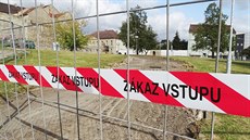 Nový litoměřický park vzniká poblíž „dolního“ vlakového nádraží v sousedství... Nový litoměřický park vzniká poblíž „dolního“ vlakového nádraží v sousedství...