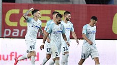 Fotbalisté FCSB ve finále Rumunského poháru. Fotbalisté FCSB ve finále Rumunského poháru.