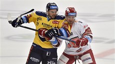 Do souboje se dostali: zleva Jakub Herman ze Zlína a Jakub Orsava z Hradce. Do souboje se dostali: zleva Jakub Herman ze Zlína a Jakub Orsava z Hradce.