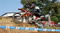 Jonáš Nedvěd z Orionu odjel po zranění v tréninku pouze první rozjížďku... Jonáš Nedvěd z Orionu odjel po zranění v tréninku pouze první rozjížďku...