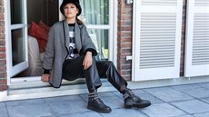 Kotníkové boty se hodí napříč všemi módními styly. Deichmann, 1199 Kč Kotníkové boty se hodí napříč všemi módními styly. Deichmann, 1199 Kč