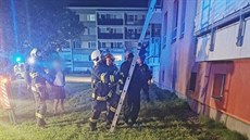 Požár technické místnosti zaměstnal hasiče krátce před půlnocí. Požár technické místnosti zaměstnal hasiče krátce před půlnocí.