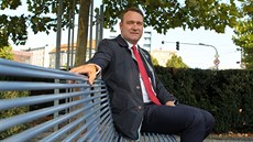 Lídr SPD pro krajské volby v Olomouckém kraji Radim Fiala. Lídr SPD pro krajské volby v Olomouckém kraji Radim Fiala.