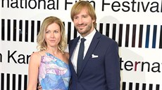 Adam Vojtěch s partnerkou Olgou (Karlovy Vary, 28. června 2019) Adam Vojtěch s partnerkou Olgou (Karlovy Vary, 28. června 2019)