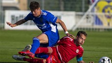 Momentka ze zápasu MFK Chrudim - Vysočina Jihlava Momentka ze zápasu MFK Chrudim - Vysočina Jihlava