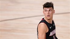 Tyler Herro z Miami zazářil ve čtvrtém zápase s Bostonem 37 body. Tyler Herro z Miami zazářil ve čtvrtém zápase s Bostonem 37 body.