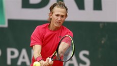 Sebastian Korda v prvním kole Roland Garros Sebastian Korda v prvním kole Roland Garros