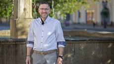Rudolf Špoták, lídr Pirátů pro volby do zastupitelstva Plzeňského kraje. (18.... Rudolf Špoták, lídr Pirátů pro volby do zastupitelstva Plzeňského kraje. (18....