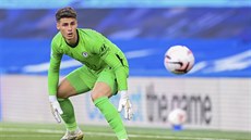 Kepa Arrizabalaga, brankář fotbalové Chelsea. Kepa Arrizabalaga, brankář fotbalové Chelsea.