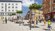 Realizace představ mladých architektů, jmenovitě to byli Boris Redčenkov,... Realizace představ mladých architektů, jmenovitě to byli Boris Redčenkov,...