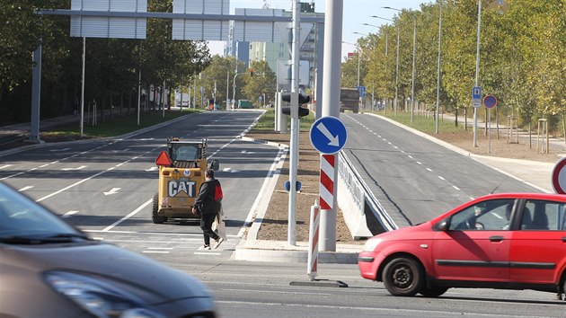 Šoférům v Plzni se uleví. Po roce a půl se otevírá zrekonstruovaná Studentská... Šoférům v Plzni se uleví. Po roce a půl se otevírá zrekonstruovaná Studentská...