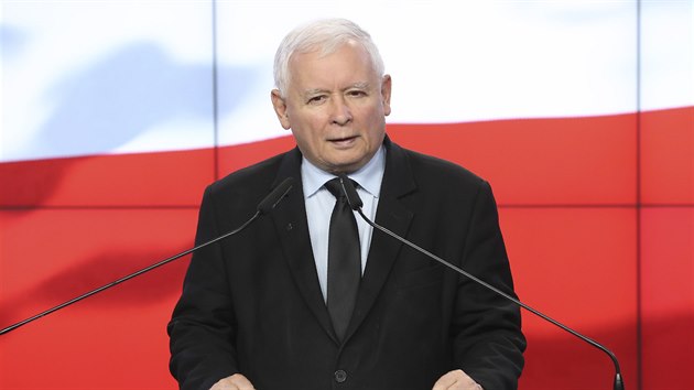 Pedseda polsk vldn strany Prvo a spravedlnost Jaroslaw Kaczyski (26. z 2020)