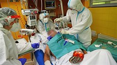 Pražská Nemocnice Na Bulovce znovu zprovoznila jednotku intenzivní péče pro... Pražská Nemocnice Na Bulovce znovu zprovoznila jednotku intenzivní péče pro...