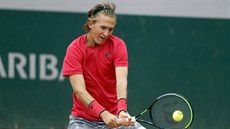 Sebastian Korda na Roland Garros. Sebastian Korda na Roland Garros.