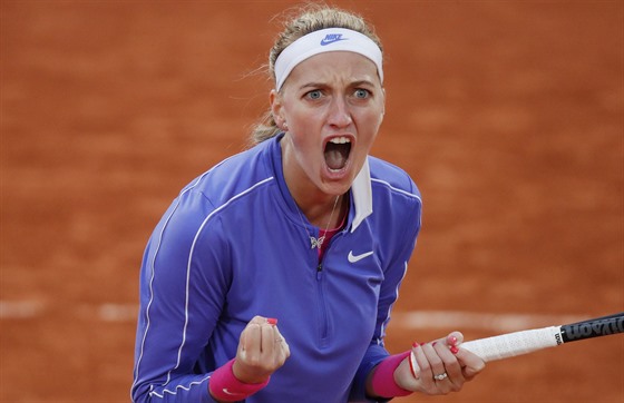 Petra Kvitová na Roland Garros