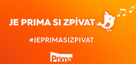 Iniciativa #jeprimasizpivat podporuje zpívání z bezpeí domova.