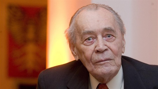 Zdeněk Rotrekl 20. října 2009 v Praze, při udílení Cen ministerstva kultury ČR