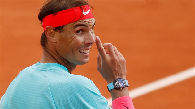 panl Rafael Nadal v semifinle Roland Garros.