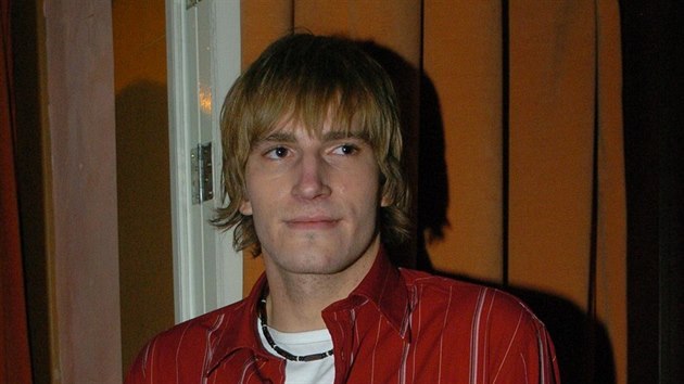 Adam Vojtch jako semifinalista druh ady show esko hled SuperStar (2. listopadu 2005)