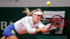 Eugenie Bouchardová ve tetím kole Roland Garros.