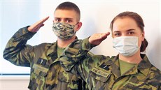 Žáci Lucián Vít a Andrea Michaela Pretlová při slavnostním zahájení výuky žáků... Žáci Lucián Vít a Andrea Michaela Pretlová při slavnostním zahájení výuky žáků...