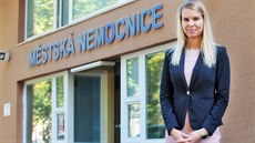 Ředitelka mariánskolázeňské nemocnice Veronika Kropfreiterová. Ředitelka mariánskolázeňské nemocnice Veronika Kropfreiterová.