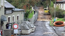 Opravy Zemědělské ulice v Chebu, část silnice je uzavřena. Opravy Zemědělské ulice v Chebu, část silnice je uzavřena.