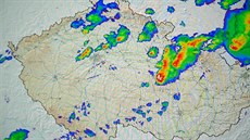 Nové zobrazení radarových dat zohledňuje dopad srážek na zemský povrch Nové zobrazení radarových dat zohledňuje dopad srážek na zemský povrch