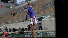 Petra Kvitová na Roland Garros