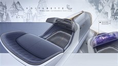 Novodobá Voituretta v podání Jü-čchan Čangové, designérky Škody Auto Novodobá Voituretta v podání Jü-čchan Čangové, designérky Škody Auto
