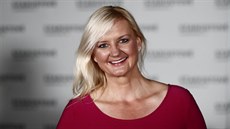 Petra Pecková v pražském volebním štábu hnutí STAN. (3. října 2020) Petra Pecková v pražském volebním štábu hnutí STAN. (3. října 2020)