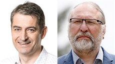 Ivo Trešl (STAN) a Vladimír Drápal (ODS+TOP+KDU+KAN) Ivo Trešl (STAN) a Vladimír Drápal (ODS+TOP+KDU+KAN)
