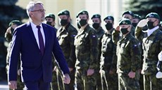 Ministr obrany Lubomír Metnar při nástupu 53. pluku průzkumu a elektronického... Ministr obrany Lubomír Metnar při nástupu 53. pluku průzkumu a elektronického...