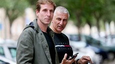 Uskupení Spolu pro Moravu (zleva Michal Doležel a lídr Jan Vitula) získalo na... Uskupení Spolu pro Moravu (zleva Michal Doležel a lídr Jan Vitula) získalo na...