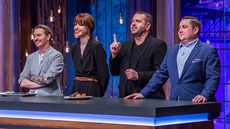 První výzva pro pětici finalistů se odehrála pod taktovkou loňské vítězky... První výzva pro pětici finalistů se odehrála pod taktovkou loňské vítězky...